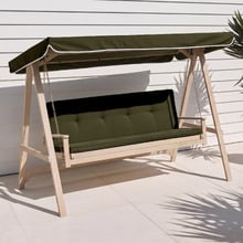 3 Seater Vista Outdoor Canopy Swing Chair